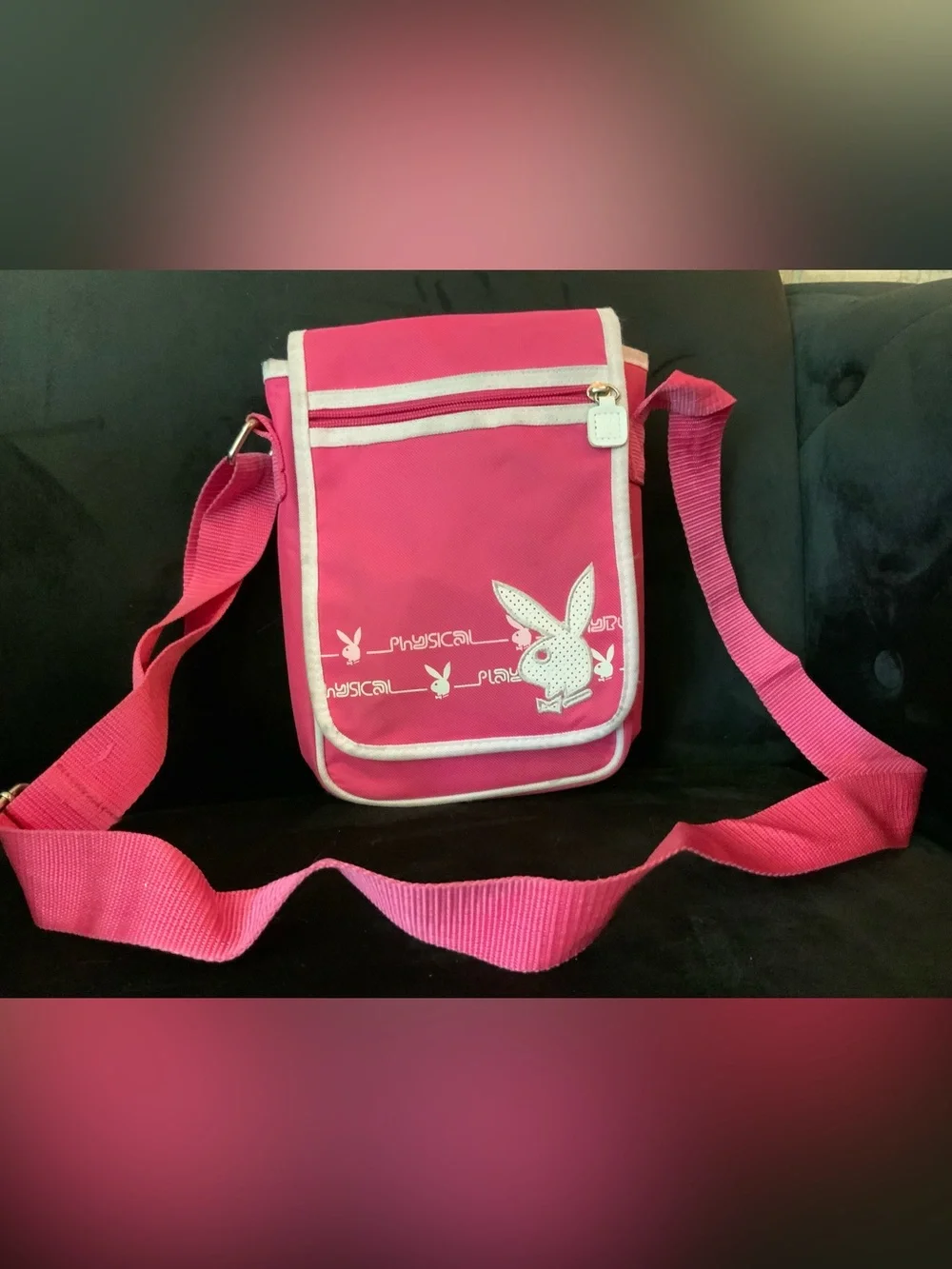 Vintage Y2K playboy shoulder bag
